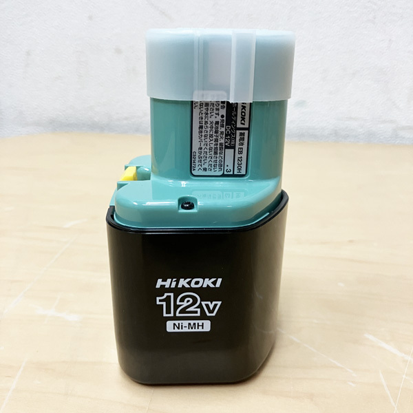 【未使用品】HiKOKI/ハイコーキ 純正 バッテリー ニッケル水素電池 12V 3.0Ah ※No.5※ EB1230H_画像2