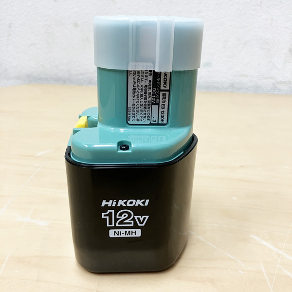 【未使用品】HiKOKI/ハイコーキ 純正 バッテリー ニッケル水素電池 12V 3.0Ah ※No.6※ EB1230H_画像2