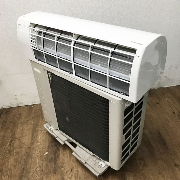 【引取希望・配送要相談】DAIKIN/ダイキン ルームエアコン 2.8kW 10畳 単相100V 水内部クリーン ストリーマ空気清浄 2022年式 AN28ZESK-Wの画像2