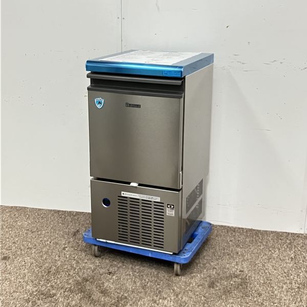 大和冷機 25kg製氷機(3) DRI-25LMF 未使用 4ヶ月保証 2024年製 単相100V 幅395x奥行450 厨房【無限堂大阪店】