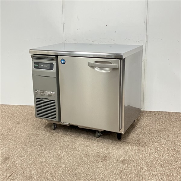 ホシザキ 冷凍コールドテーブル FT-90SNG-1 中古 4ヶ月保証 2022年製 単相100V 幅900x奥行600 厨房【無限堂大阪店】