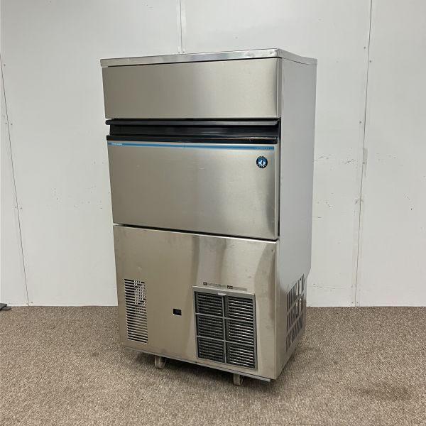 ホシザキ 75kg製氷機 IM-75M-1 中古 1ヶ月保証 2018年製 単相100V 幅700x奥行525 厨房【無限堂大阪店】