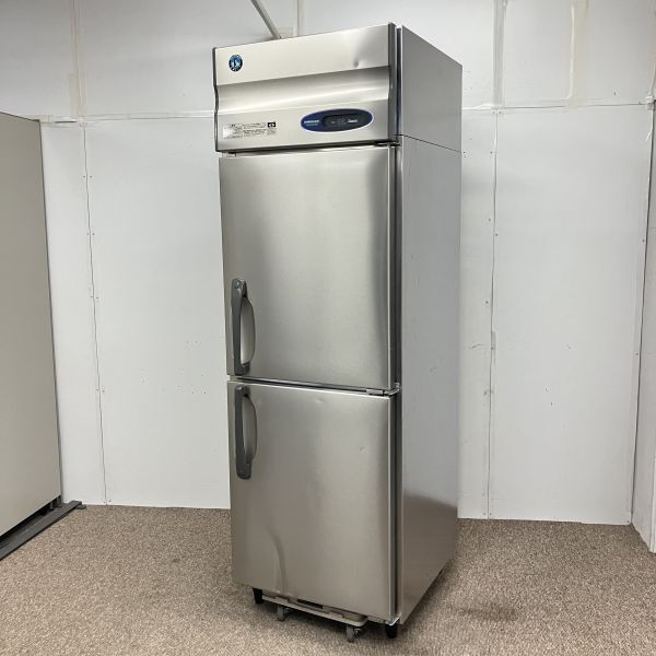 ホシザキ 縦型冷凍庫 HF-63ZT3 中古 1ヶ月保証 2018年製 三相200V 幅625x奥行650 厨房【無限堂大阪店】