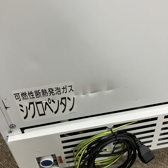 サンデン 冷凍ストッカー PF-035W 中古 4ヶ月保証 2023年製 単相100V 幅485x奥行327 厨房【無限堂大阪店】の画像8