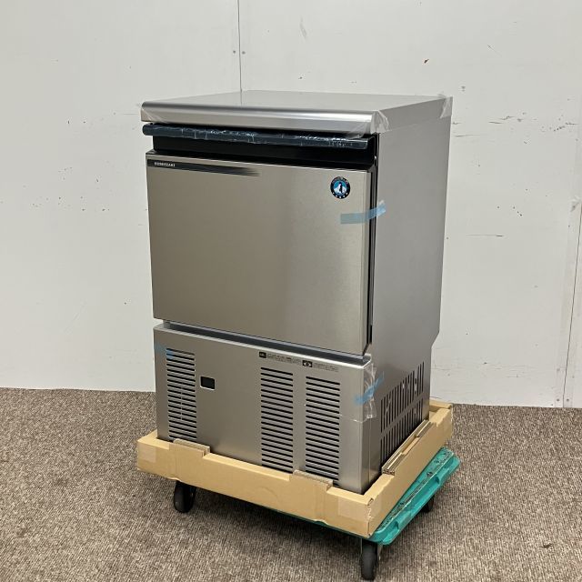 ホシザキ 35kg製氷機 IM-35M-2 未使用 4ヶ月保証 2024年製 単相100V 幅500x奥行450 厨房【無限堂大阪店】