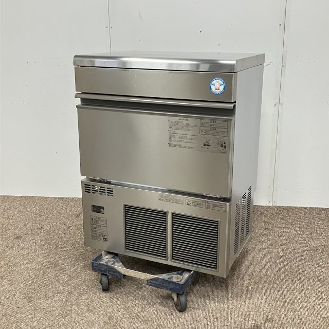 フクシマガリレイ 45kg製氷機 FIC-A45KT2 中古 1ヶ月保証 2018年製 単相100V 幅630x奥行450 厨房【無限堂大阪店】