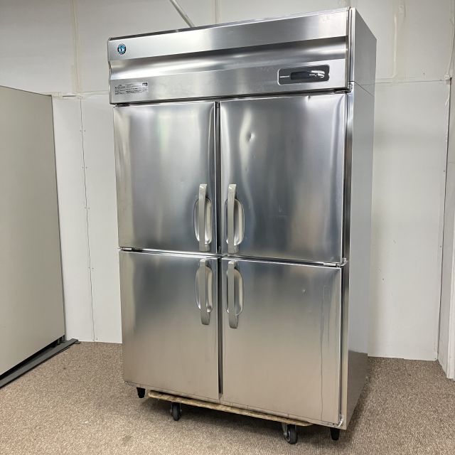 ホシザキ 縦型冷蔵庫 HR-120LAT 中古 4ヶ月保証 2021年製 単相100V 幅1200x奥行650 厨房【無限堂大阪店】