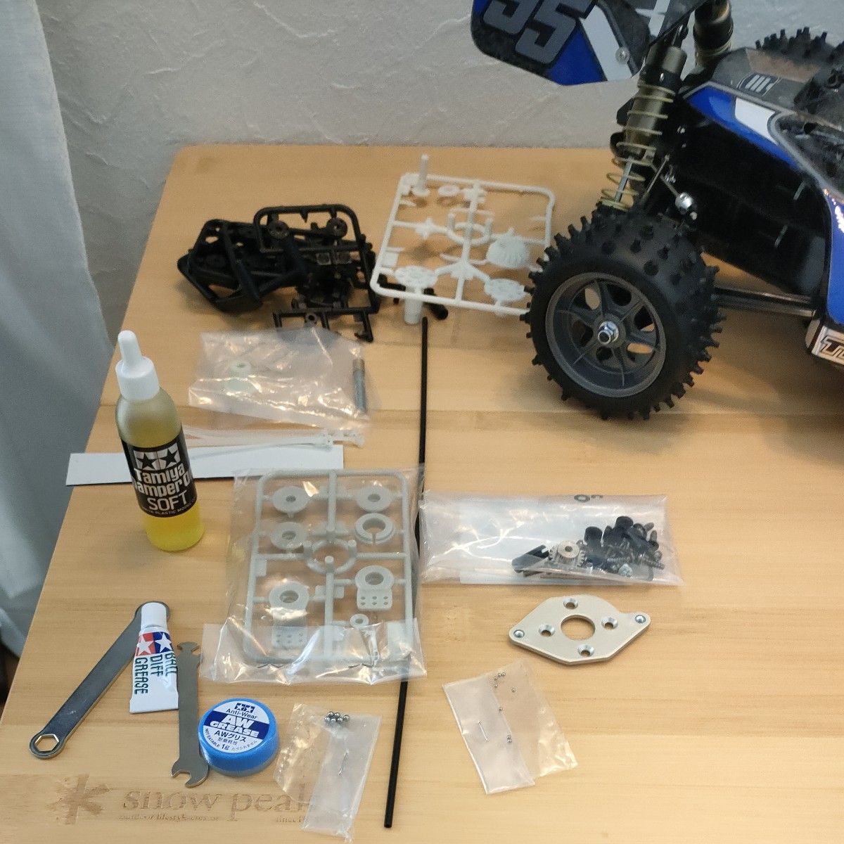 タミヤ イグレス ブラックエディション 組立済み 未走行車 タミヤ イグレス ブラックエディション 組立済み 未走行車