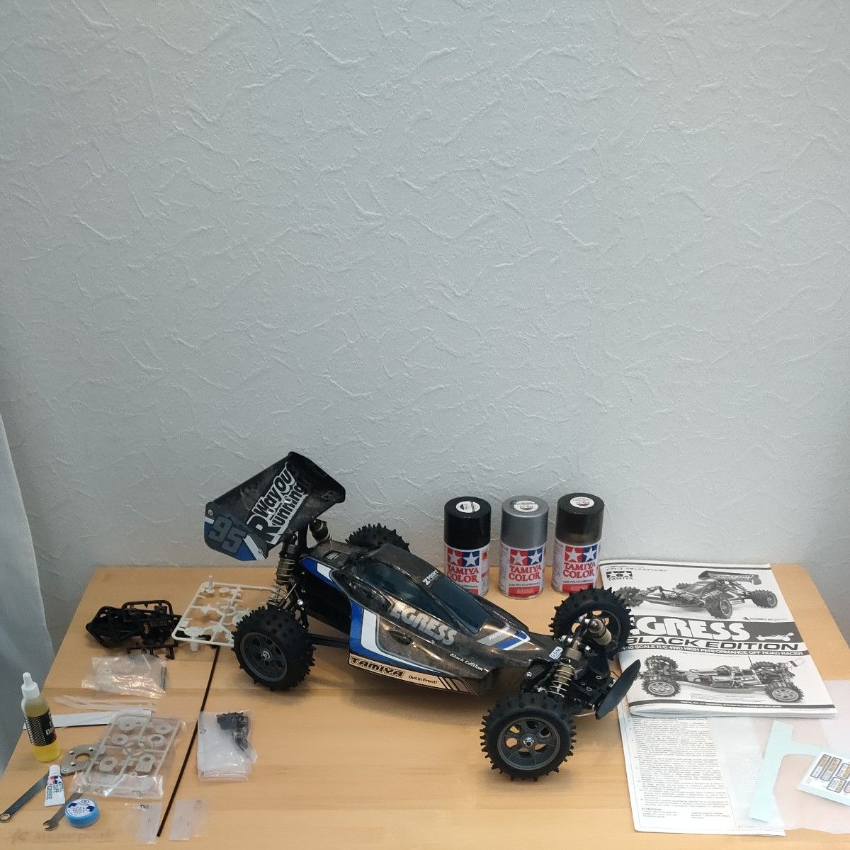 タミヤ イグレス ブラックエディション 組立済み 未走行車 タミヤ イグレス ブラックエディション 組立済み 未走行車