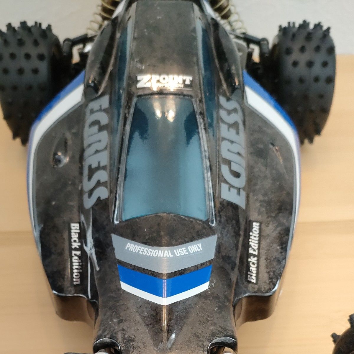 タミヤ イグレス ブラックエディション 組立済み 未走行車 タミヤ イグレス ブラックエディション 組立済み 未走行車