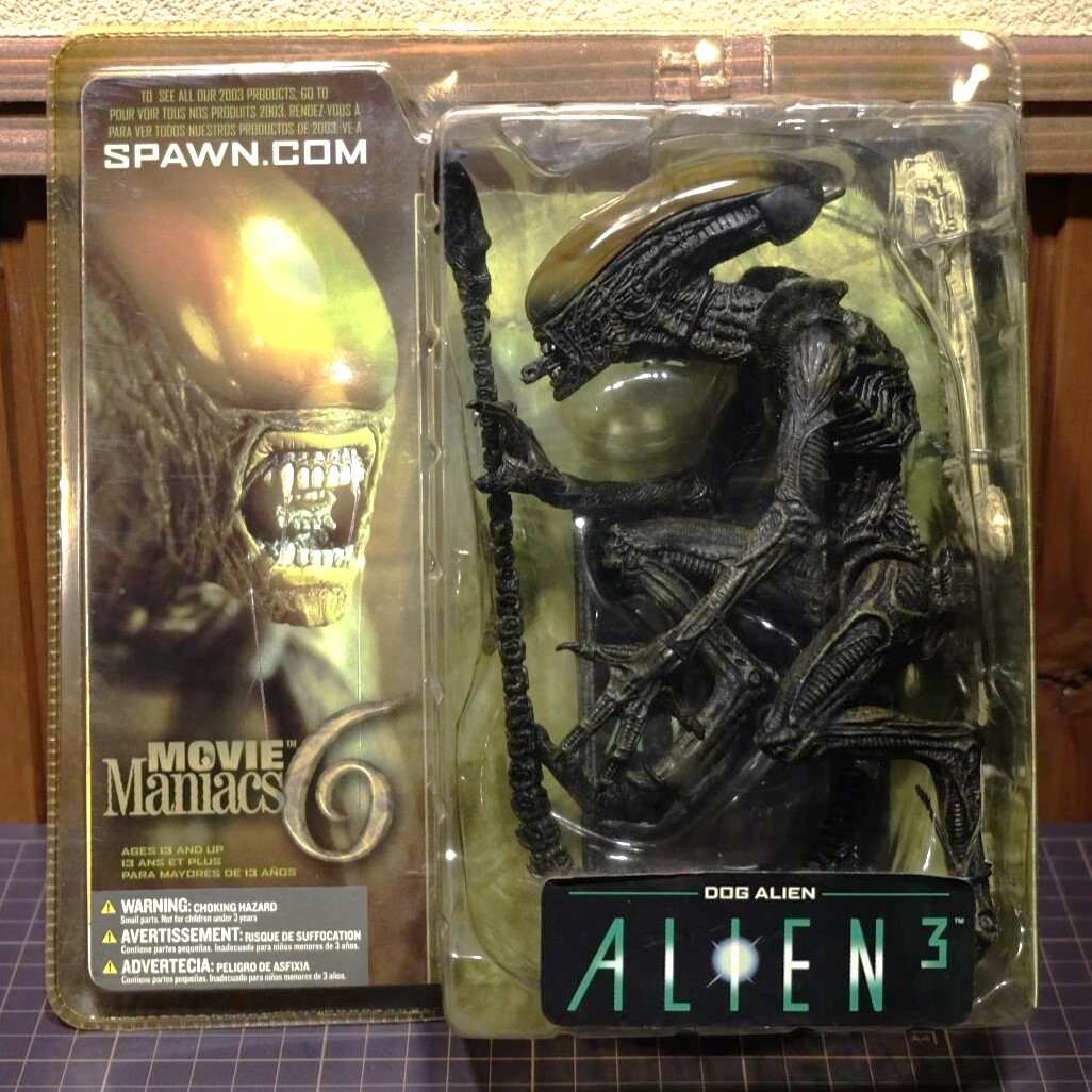 【TAKARA 】MOVIE Maniacs６ALIEN 3