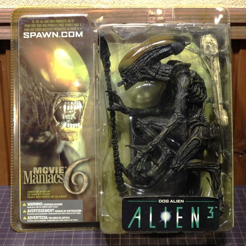 【TAKARA 】MOVIE Maniacs６ALIEN 3_画像1