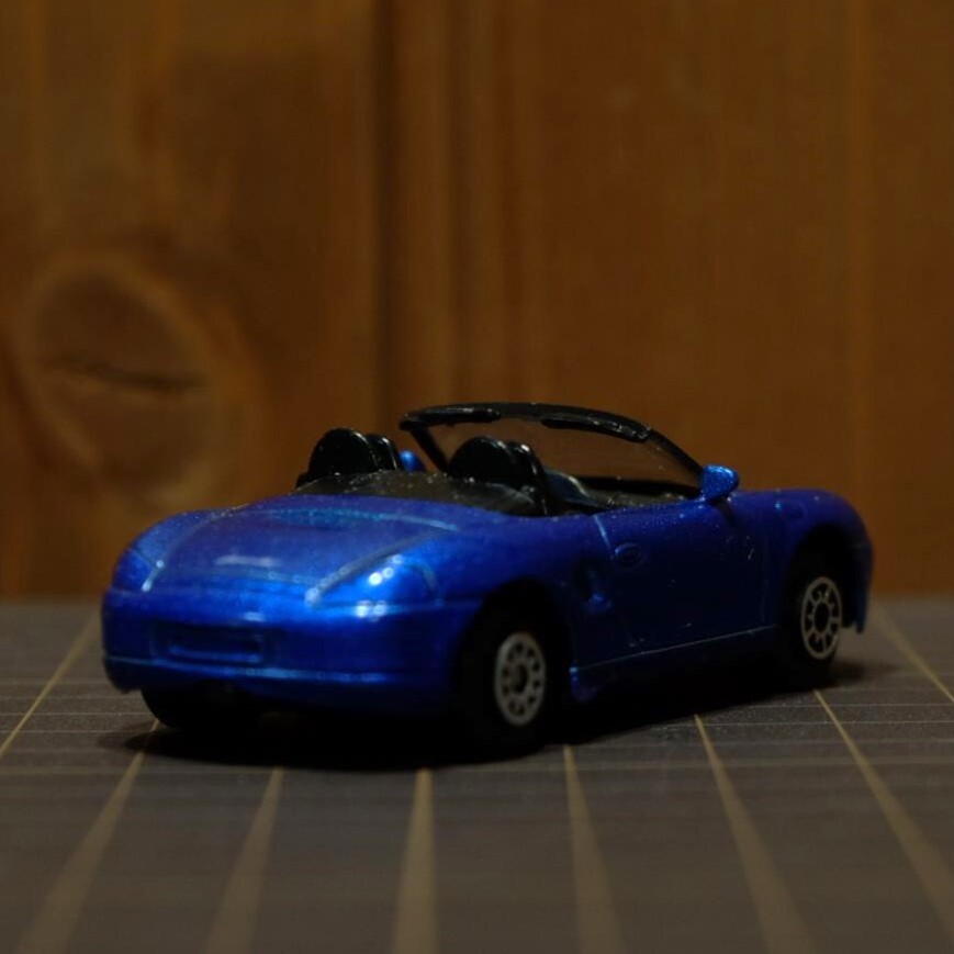 [WELLY]PORSCHE BOXSTER (1:60)