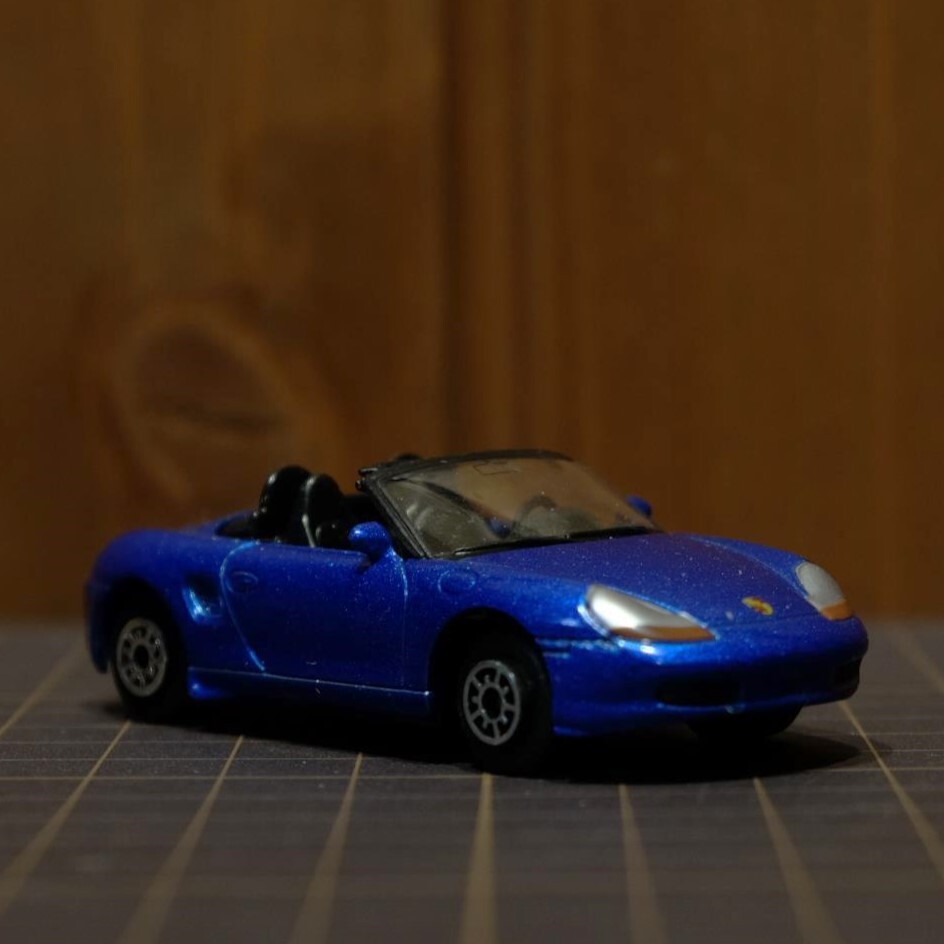 [WELLY]PORSCHE BOXSTER (1:60)