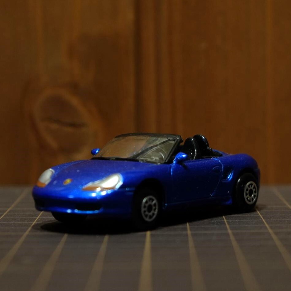 [WELLY]PORSCHE BOXSTER (1:60)