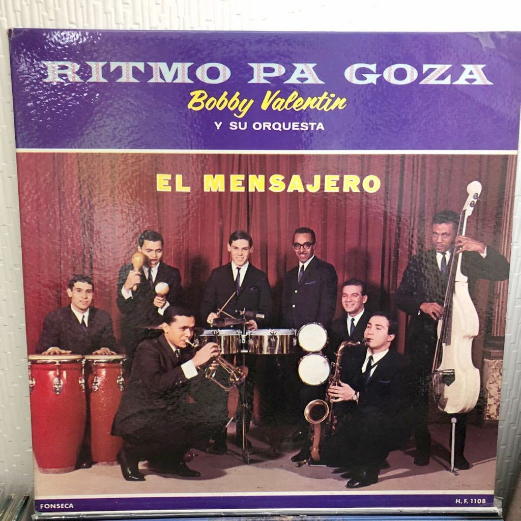 Bobby Valentin y Su Orquesta-El Mensajero/Ritmo Pa Goza_画像1