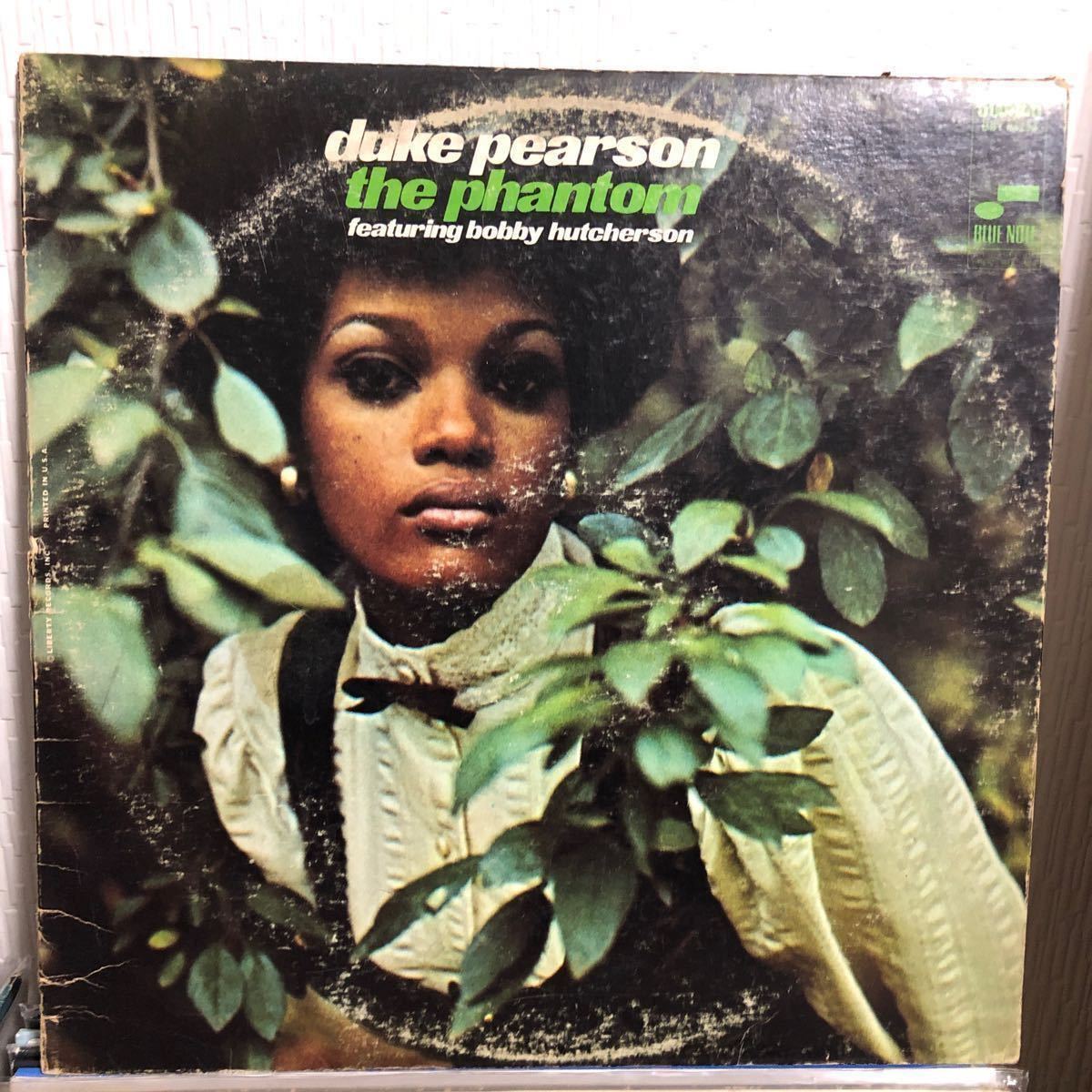 ジャズ一般 Duke Pearson-The Phantom featuring Bobby Hutcherson/Blue Note/Van Gelder