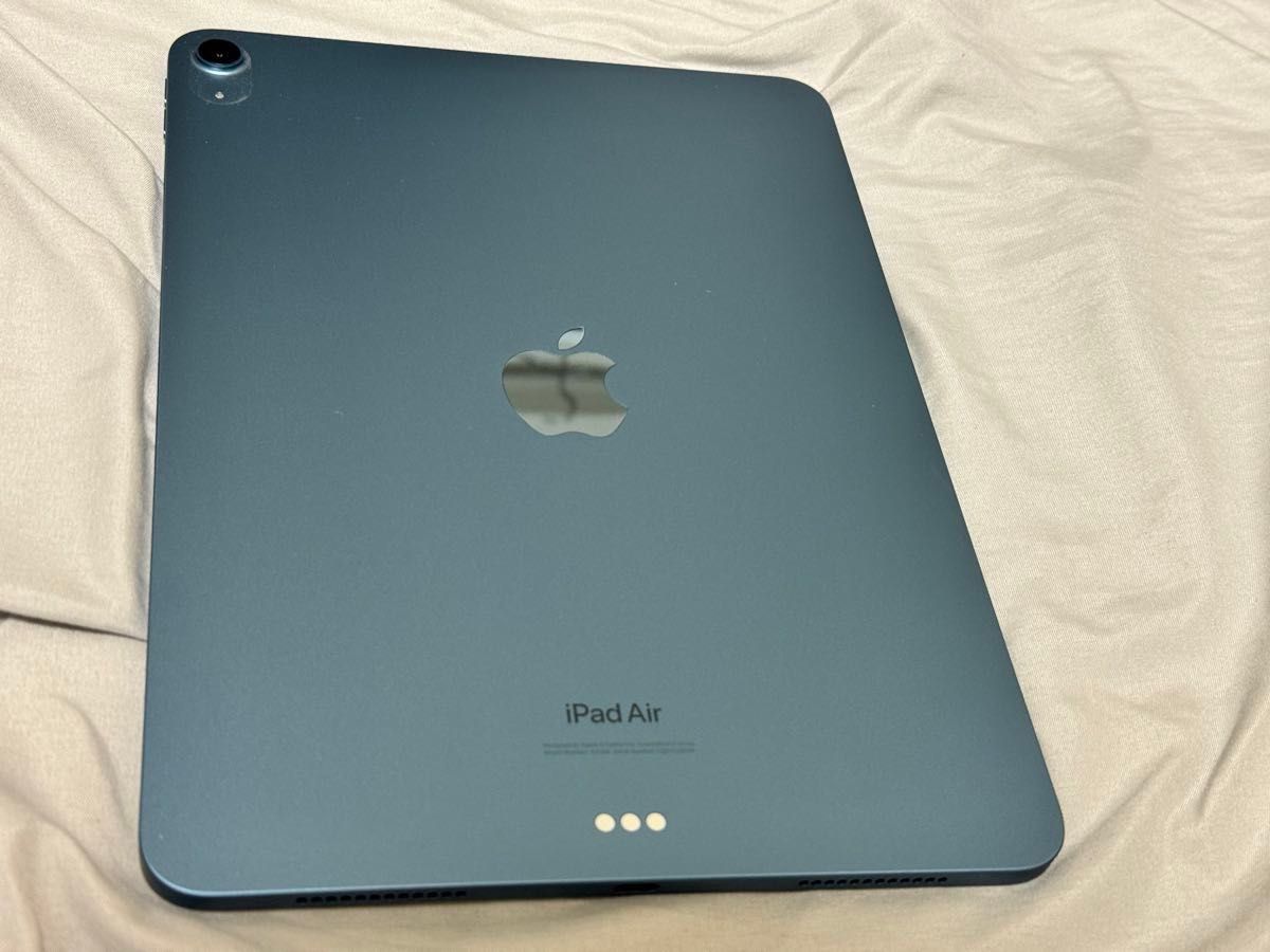 iPad Air 10.9インチ 第5世代 64GB ブルー Wifi 限定保証あり