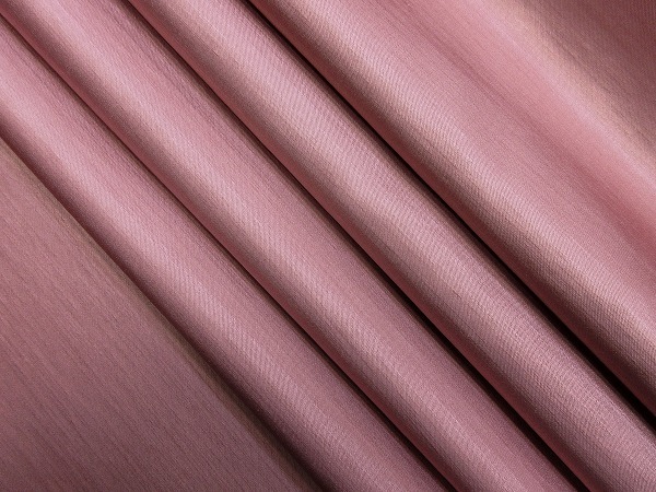 ポリ100 バックサテン ワンピース ブラウス スカート 薄地 巾120cm 長4m ピンク系 [m558]_画像1