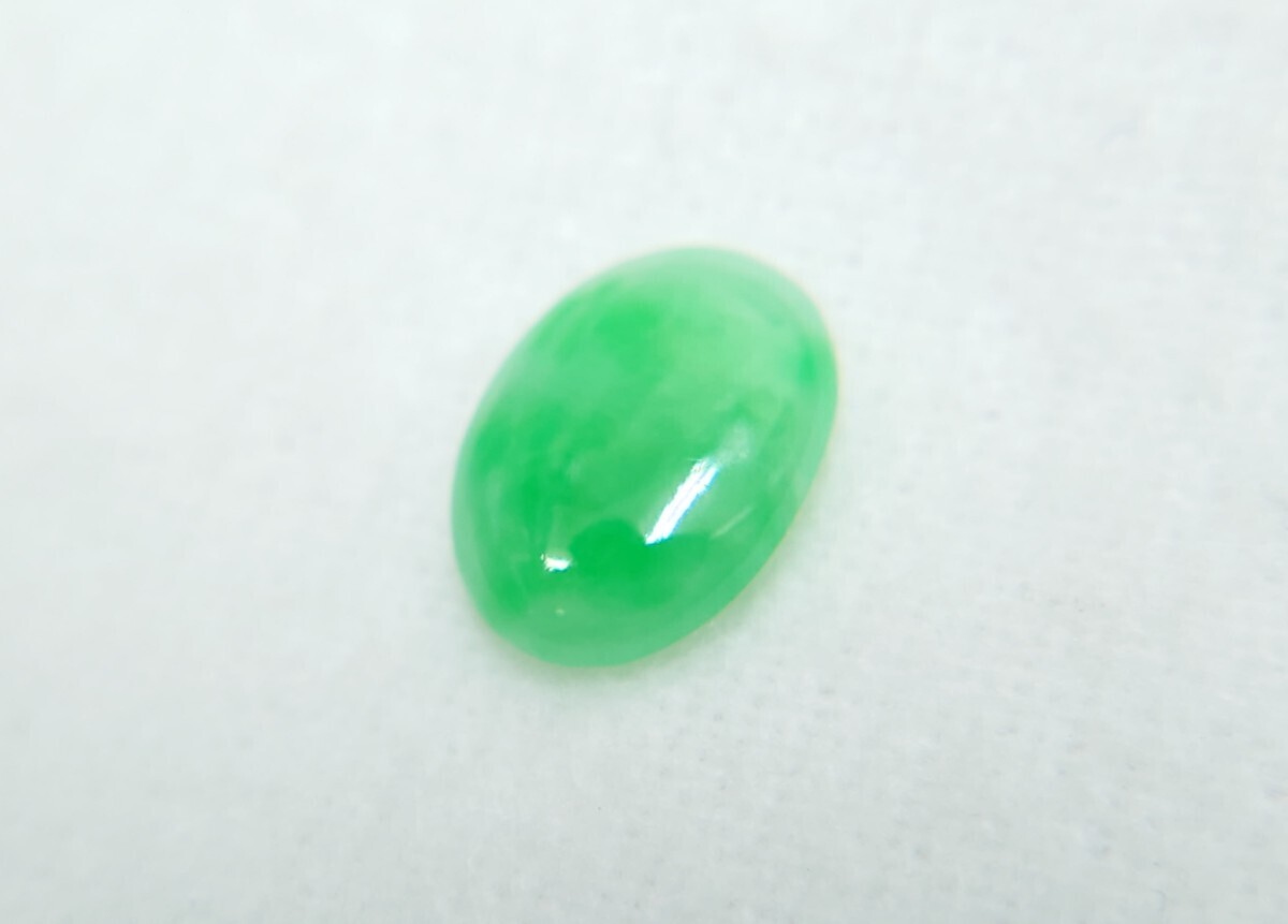 極美品! ひすい 1.851ct ソーティング付 ルース(LA-6770)