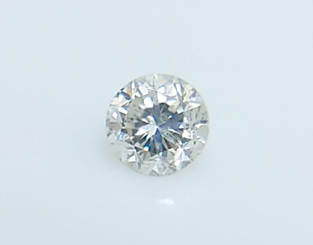 ダイヤモンド 0.111ct ルース 微細なカケ(LA-6776)