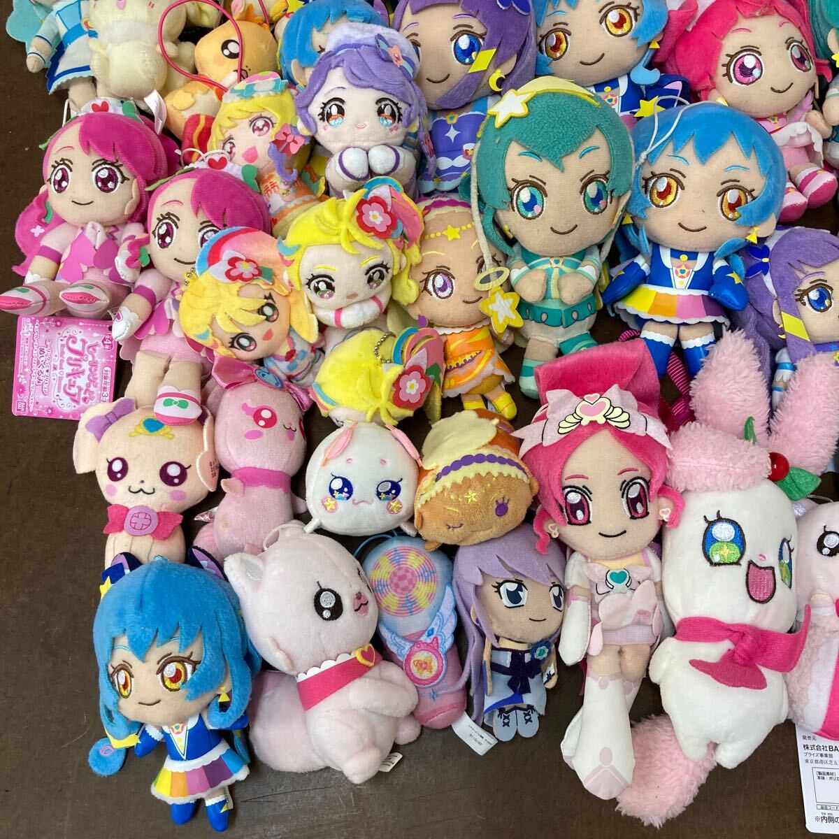 RK968)プリキュア ぬいぐるみ 大量セット まとめ売り ひろプリ デリパ HUGっと ヒーリングっど トロプリ ハピネス ドキドキ ふたりは 妖精の画像8