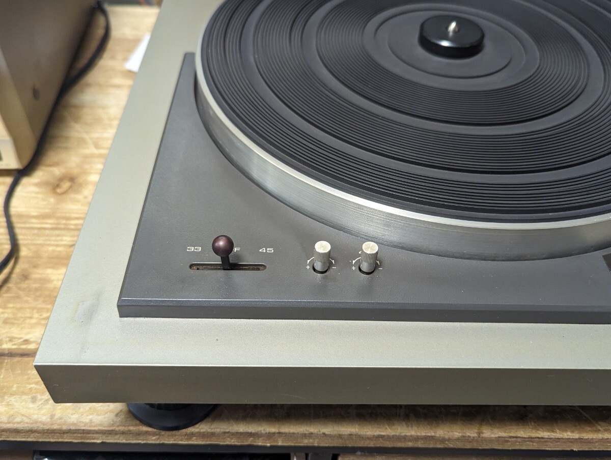 Technics ターンテーブルSL-55 針付き　中古_画像2