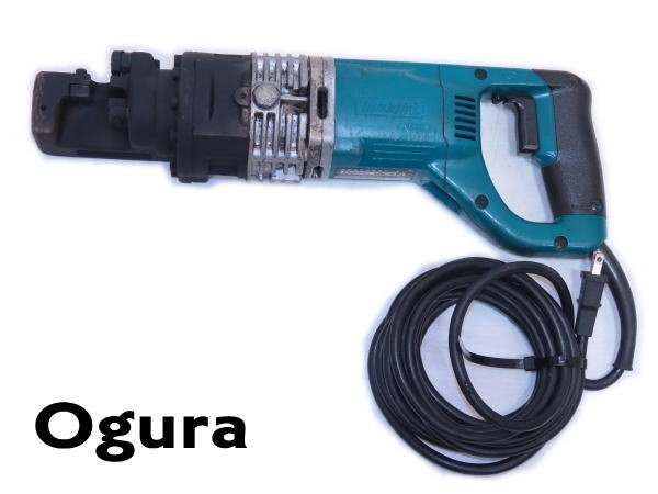 0314C Ogura オグラ○電動油圧式鉄筋カッター○HBC-613○ - 鉄筋 0314C Ogura オグラ○電動油圧式鉄筋カッター○HBC-613○ - 鉄筋