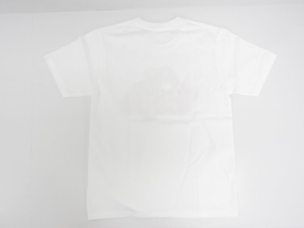 A BATHING APE アベイシングエイプ SHARK MILO ON BAPE TEE 半袖Tシャツ Sサイズ レディース ◆FL945_画像4