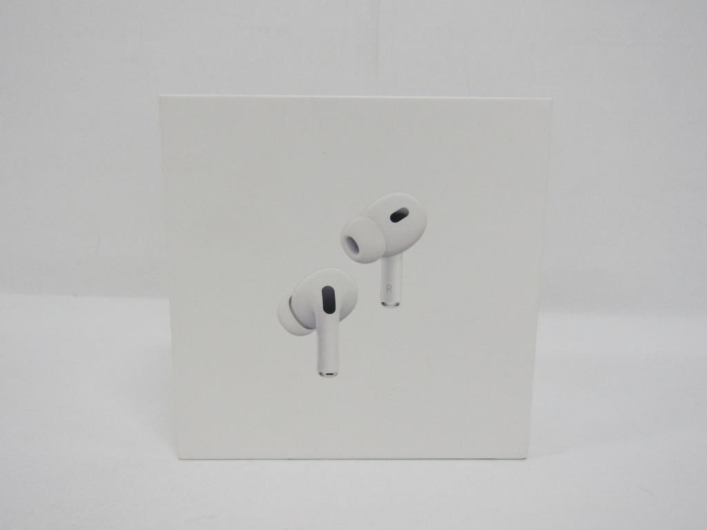 未開封品 Apple Air Pods Pro 第2世代 USB-Cコネクタ 保証開始済 Magsafe対応 MTJV3J/A ◆KD3862