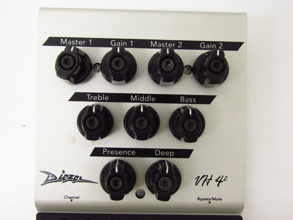 Diezel ディーゼル VH42 PEDAL 2CH エフェクター/プリアンプペダル ◆ G4314_画像4