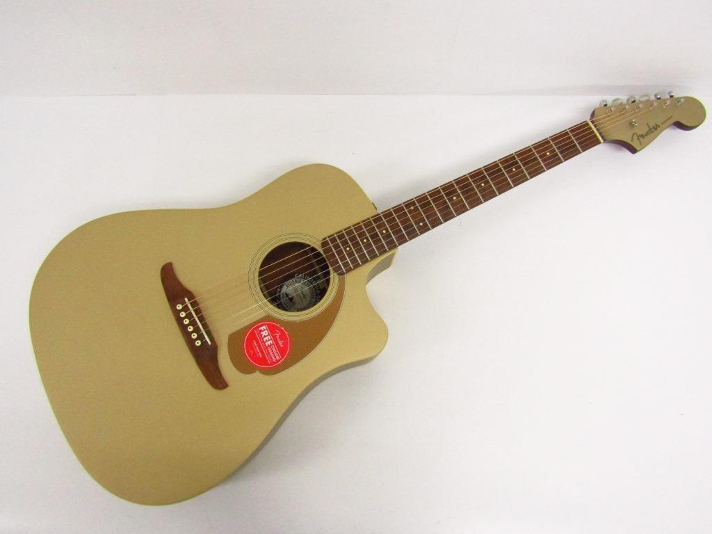 Fender REDONDO Player アコースティックギター エレアコ 社外ケース付き ◆ G4324_画像1