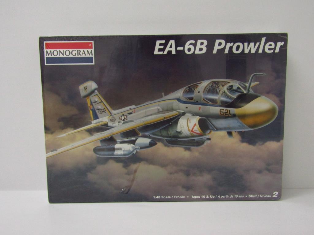 MONOGRAM モノグラム 1/48 EA-6B プラウラー プラモデル 未開封品 未組立品 ◆ TY14126の画像1