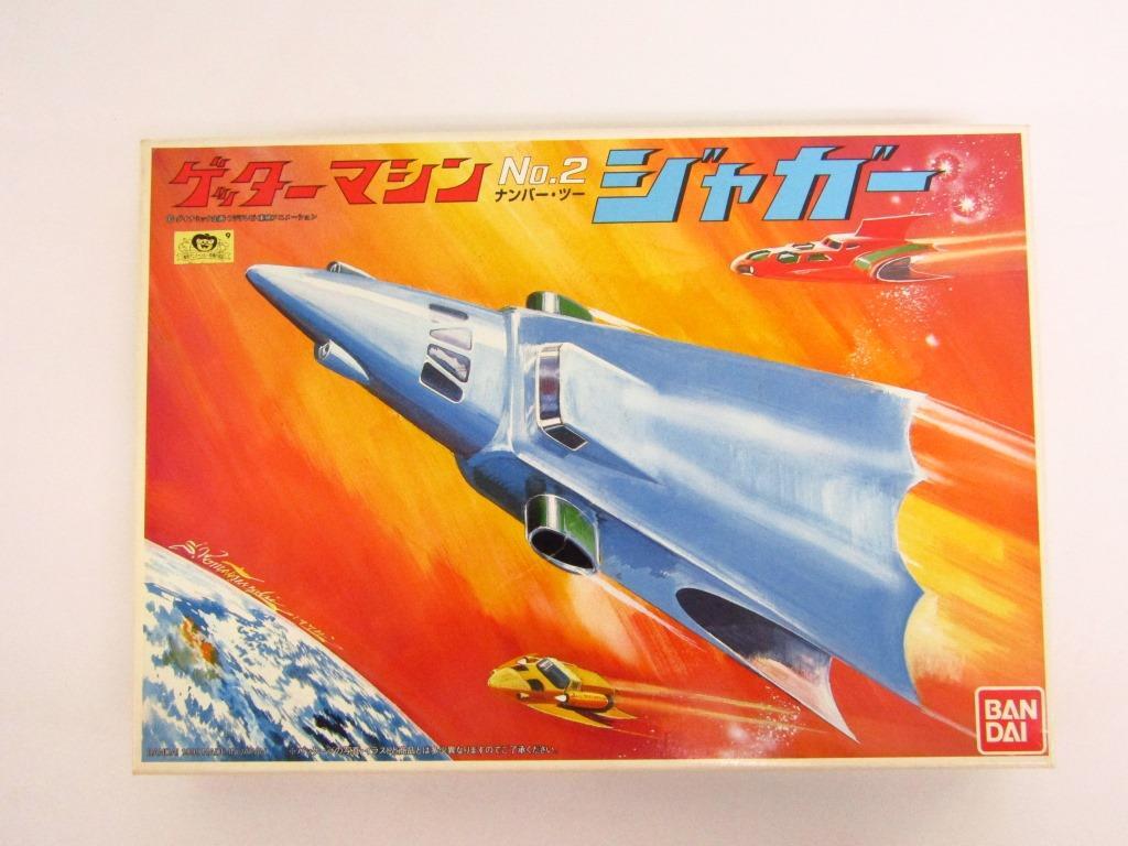 バンダイ ゲッターマシン No.2 ジャガー プラモデル 未組立品 ◆ TY14147_画像1