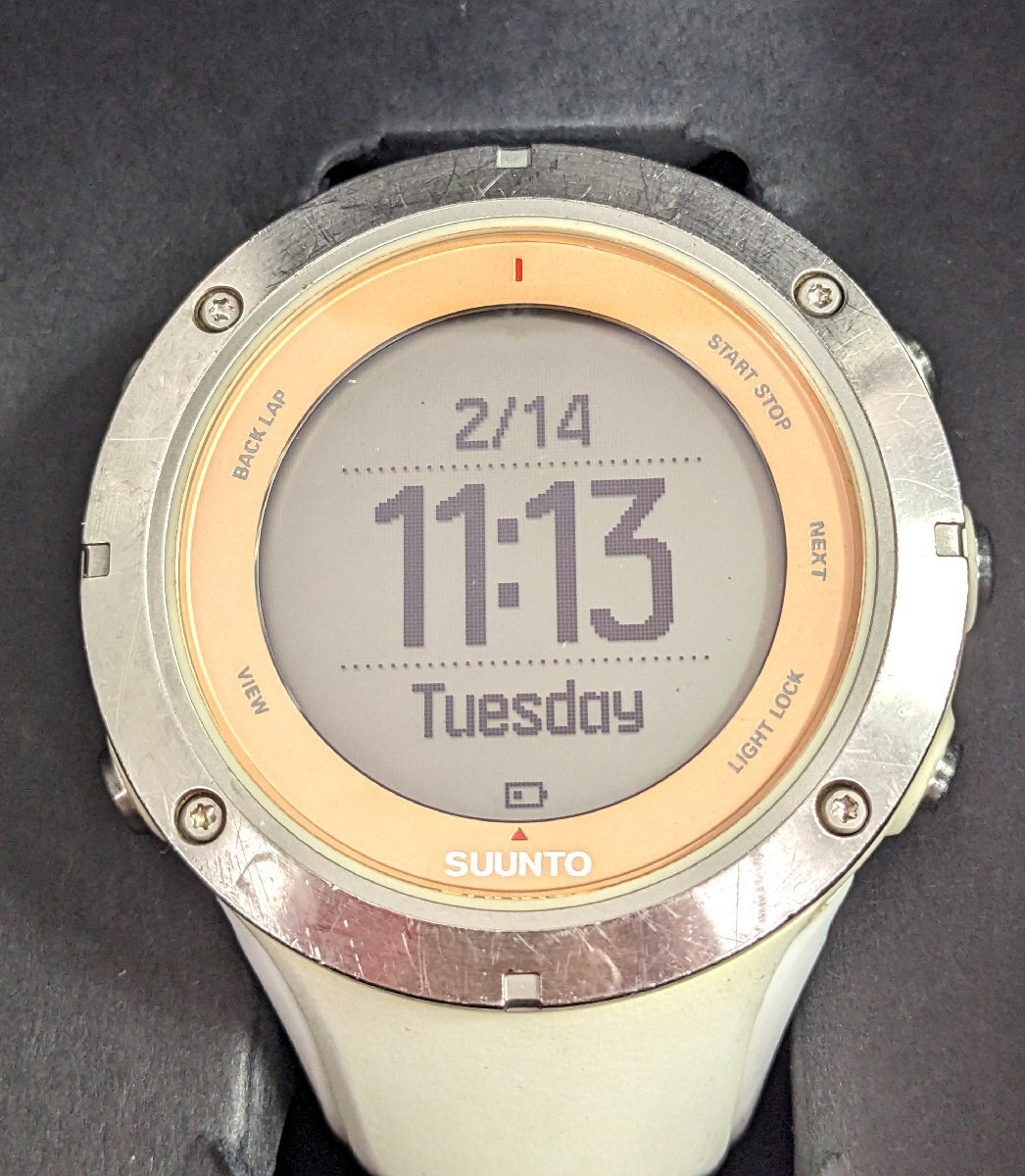 SUUNTO スント AMBIT 3 アンビット3 SPORT OW143 スポーツウォッチ SAPPHIRE《4024_画像3