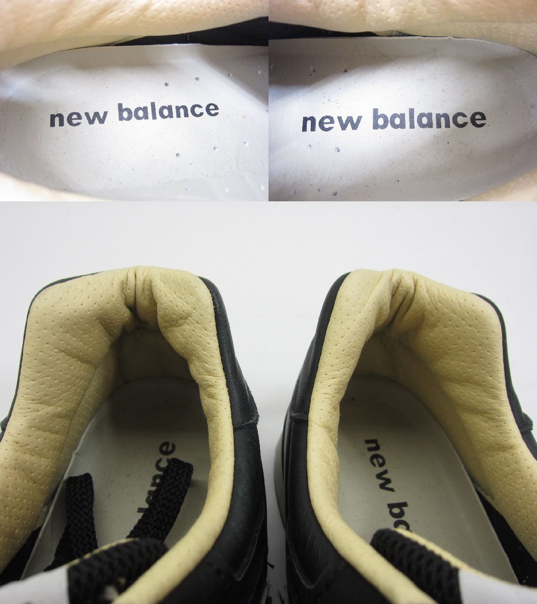 New Balance ニューバランス M576CKK イングランド製 レザー M576CKK SIZE:US9.5 27.5cm メンズ スニーカー 靴 □UT11135_画像8