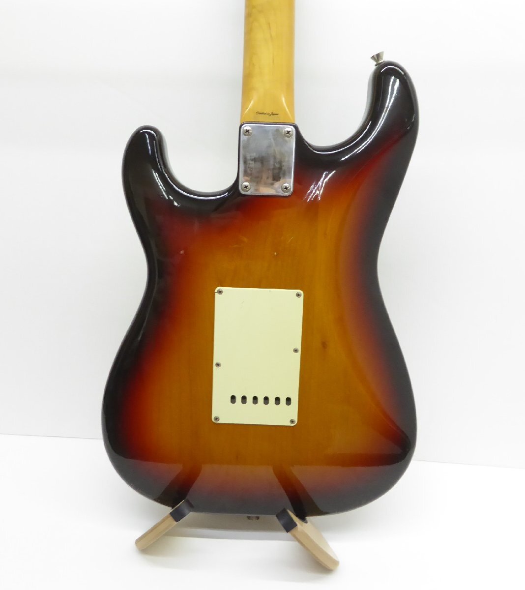 フェンダー FENDER JAPAN ST-62 ストラトキャスター3TS 95～96年ダイナ製 エレキギター △WG5002_画像4