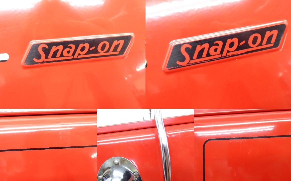 Snap-on スナップオン RETRO COOLER クーラーボックス △WK1281_画像6