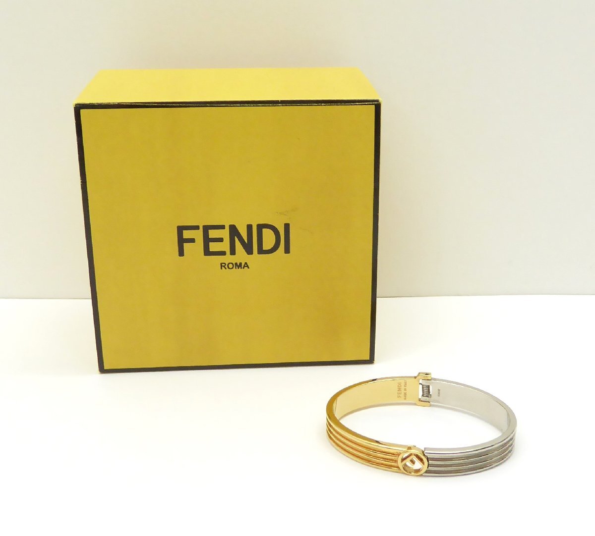 FENDI フェンディ ブレスレット エフイズ △WP1882_画像1