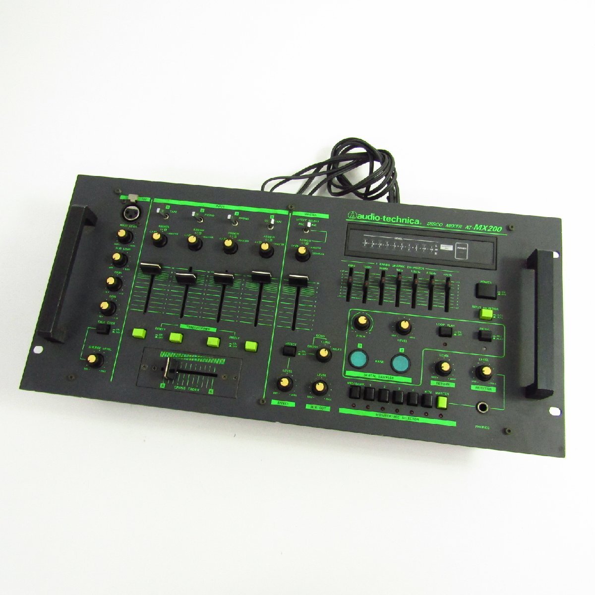 Audio-technica AT-MX200 DJミキサー ※ジャンク品 〓3740_※画像1のものですべてです。
