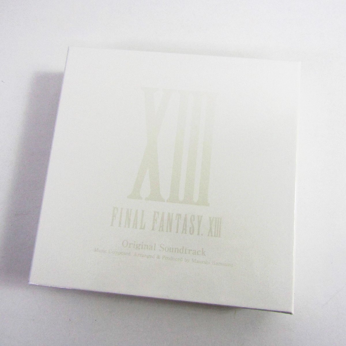 ファイナルファンタジーXIII オリジナル・サウンドトラック 初回生産限定盤 CD 〓A9064_画像1