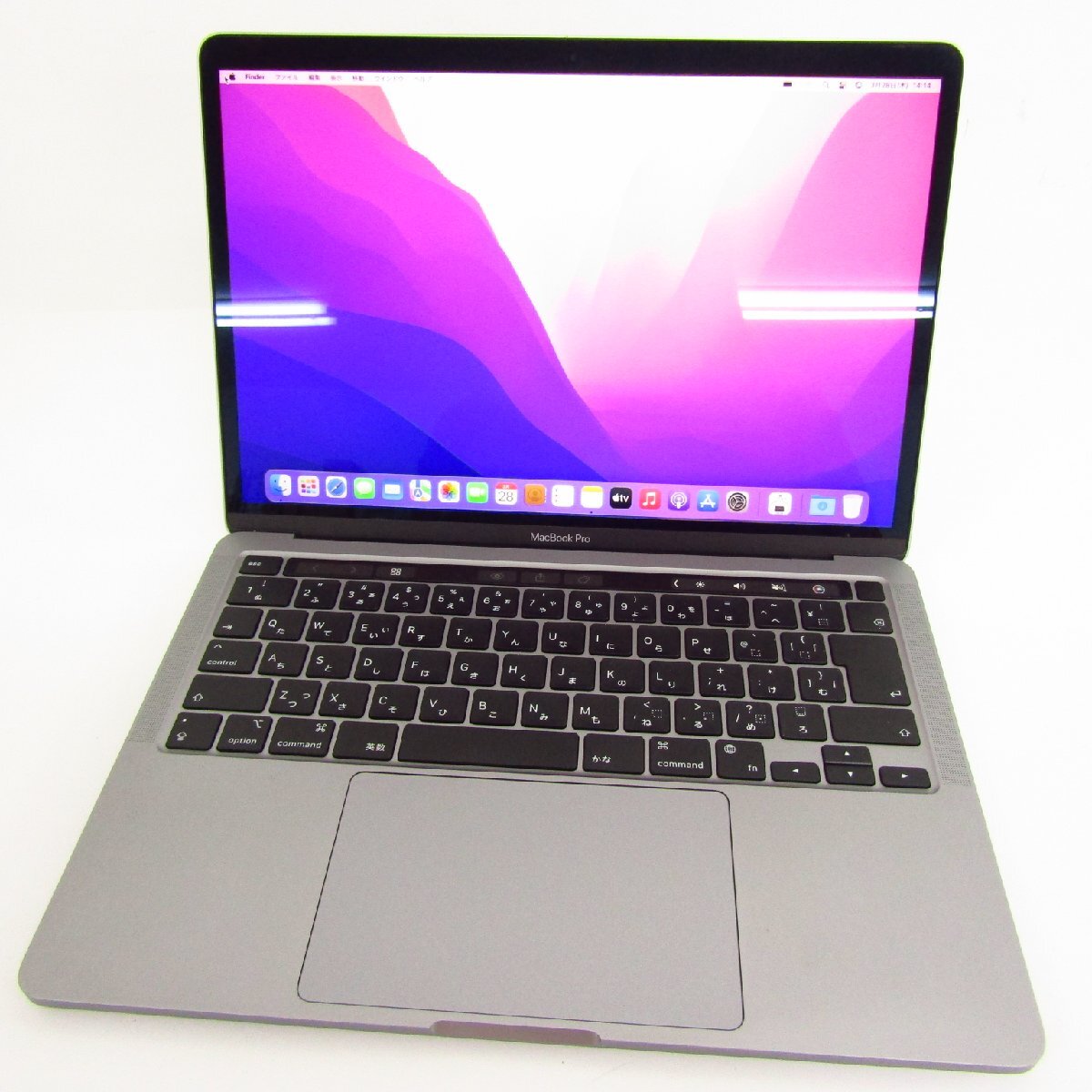 Apple MacBook Pro MYD82J/A 13インチ M1チップ【メモリ:8GB/SSD:256GB】ノートPC▼KD3871_画像1