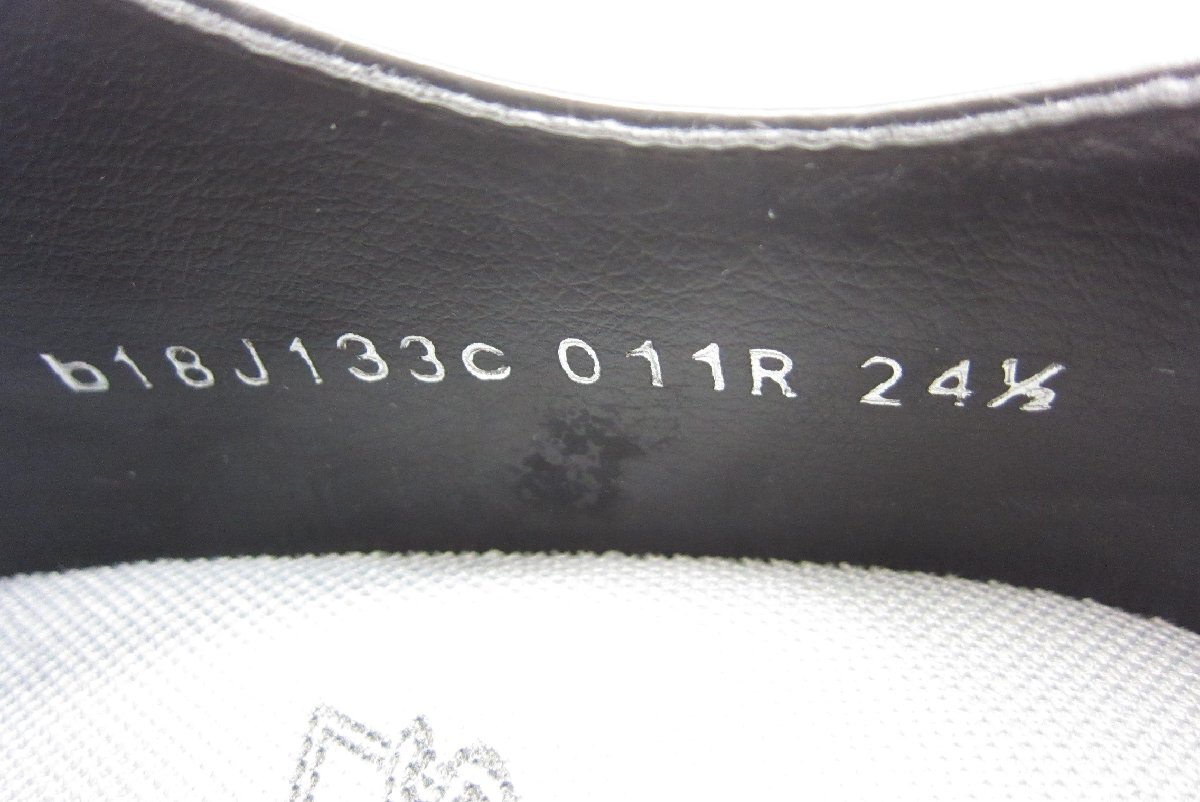 REGAL リーガル 011R AL ストレートチップ ビジネスシューズ SIZE:24.5cm メンズ 靴 □UT11188_画像6