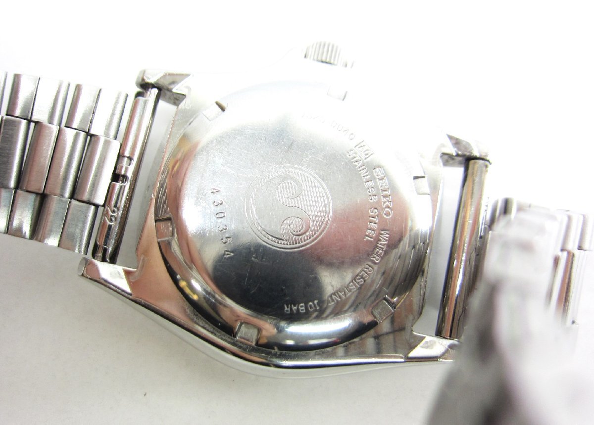 SEIKO セイコー 7S26-0040 ダイバー ウォッチ 腕時計 ∠UA10807_画像7