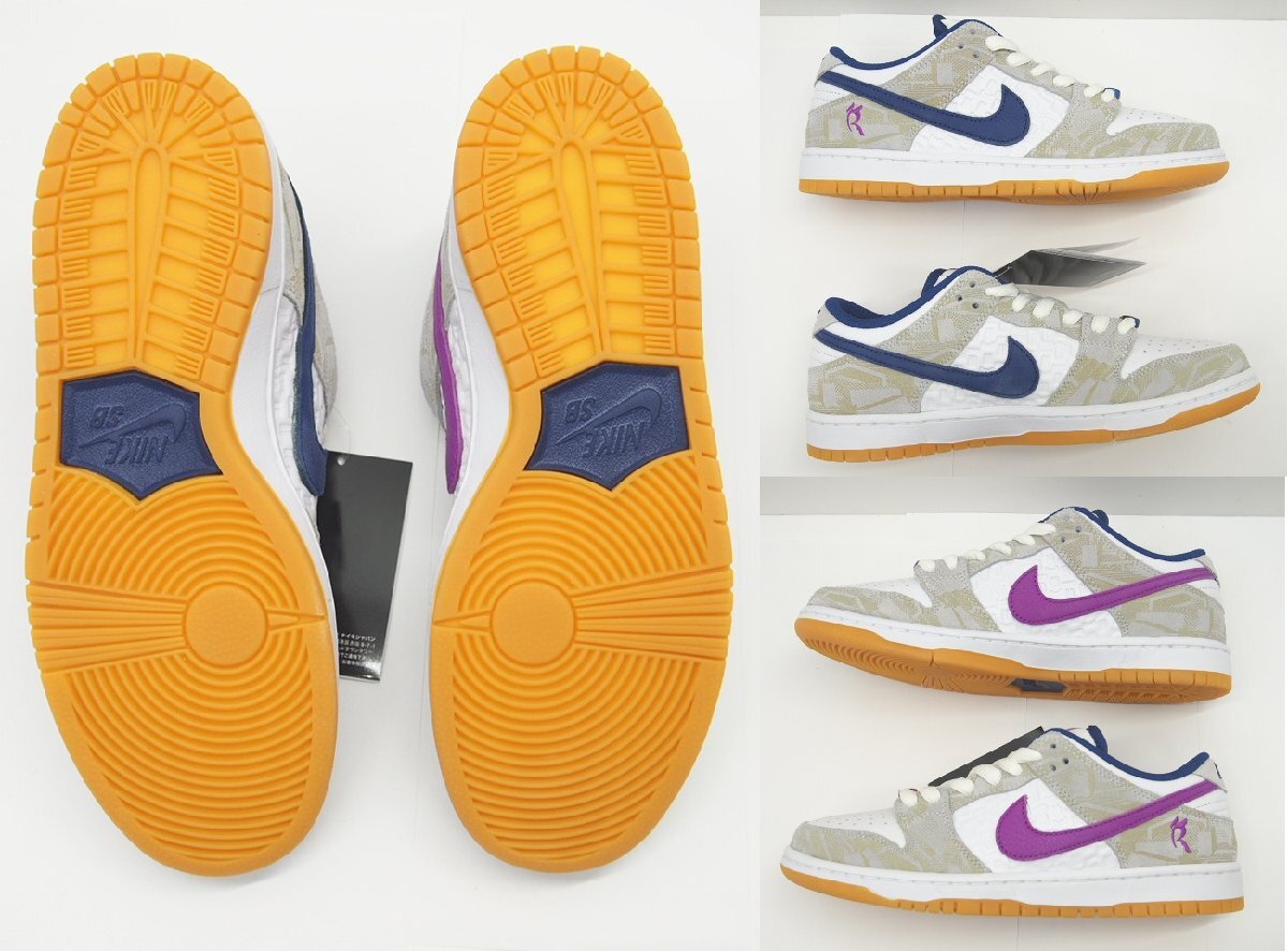 Nike SBX Rayssa Leal DUNK LOW PRM RL FZ5251-001 size26.0cm 靴 スニーカー ∴WT2841_画像3
