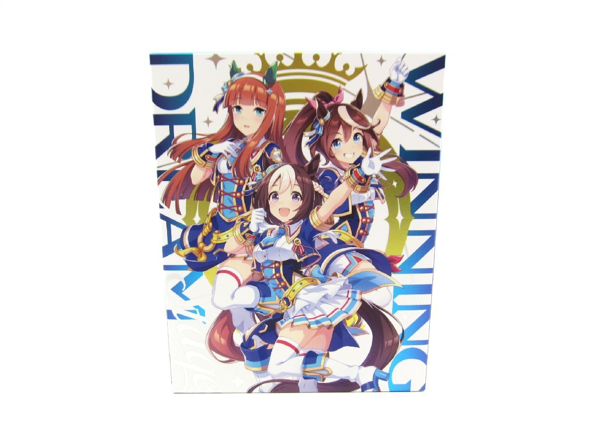 ウマ娘 プリティーダービー 3rd EVENT WINNING DREAM STAGE Blu-ray ブルーレイ ∠UV2713_画像2