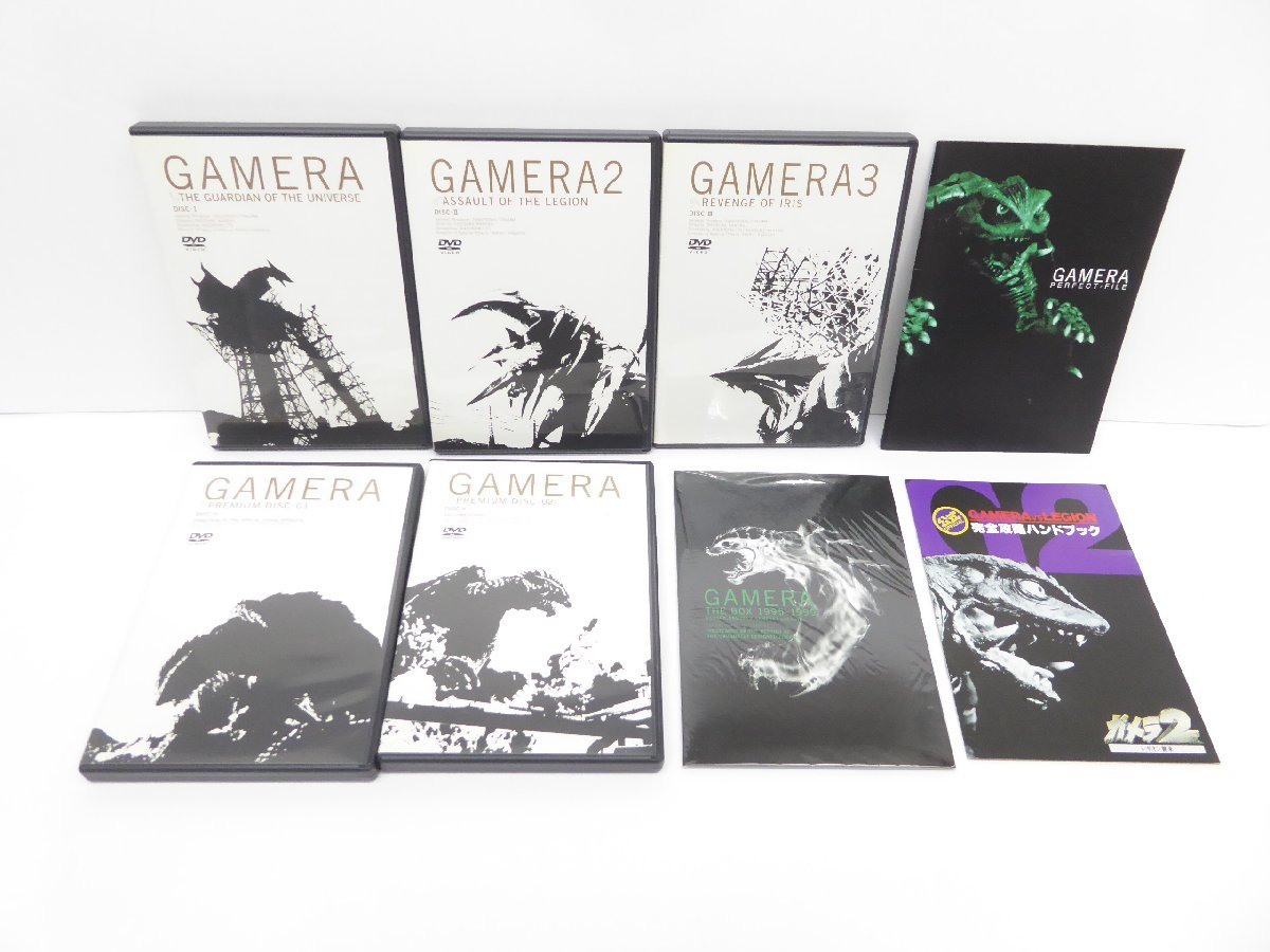  Gamera THE BOX 1995-1999 DVD ^WV1382