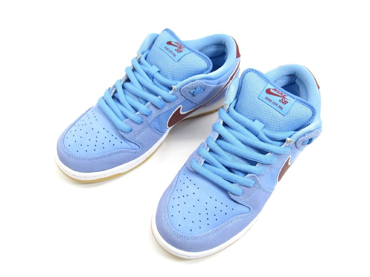 NIKE ナイキ SB DUNK LOW PRM DQ4040-400 SIZE:US9.5 27.5cm メンズ スニーカー 靴 □UT11120_画像2