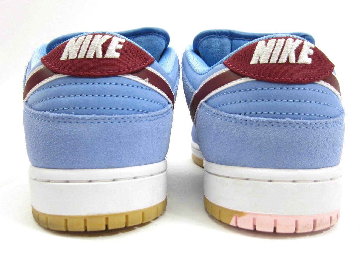 NIKE ナイキ SB DUNK LOW PRM DQ4040-400 SIZE:US9.5 27.5cm メンズ スニーカー 靴 □UT11120_画像4