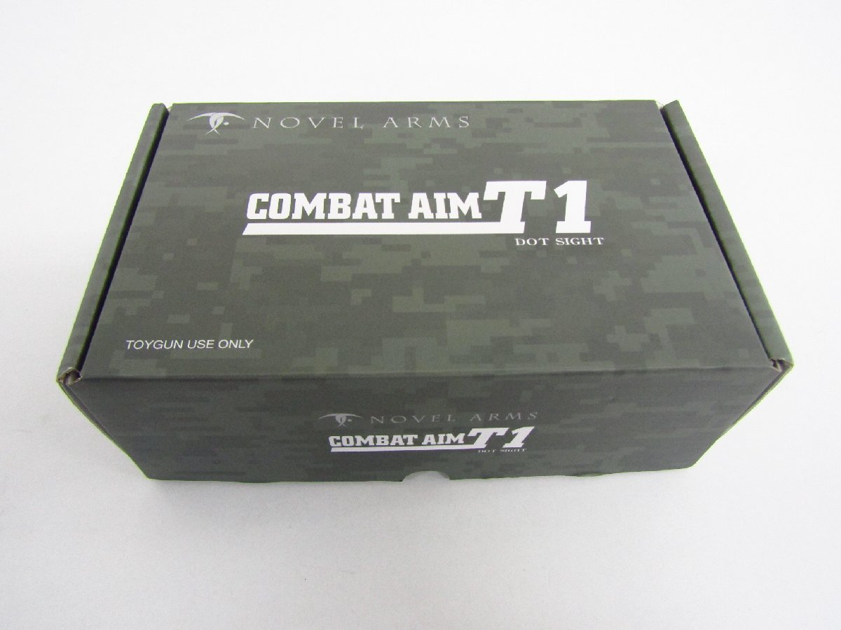 NOVEL ARMS ノーベルアームズ COMBAT AIM T1 ドットサイト▽A8956_画像1